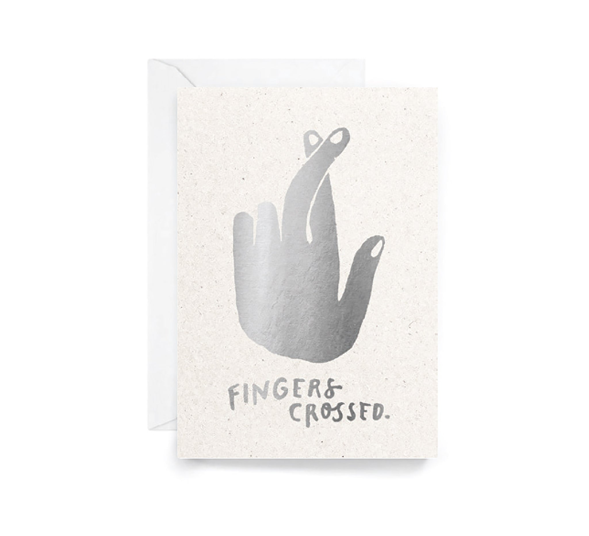 03. FINGERS CROSSED CARDS - (PACK OF 6)