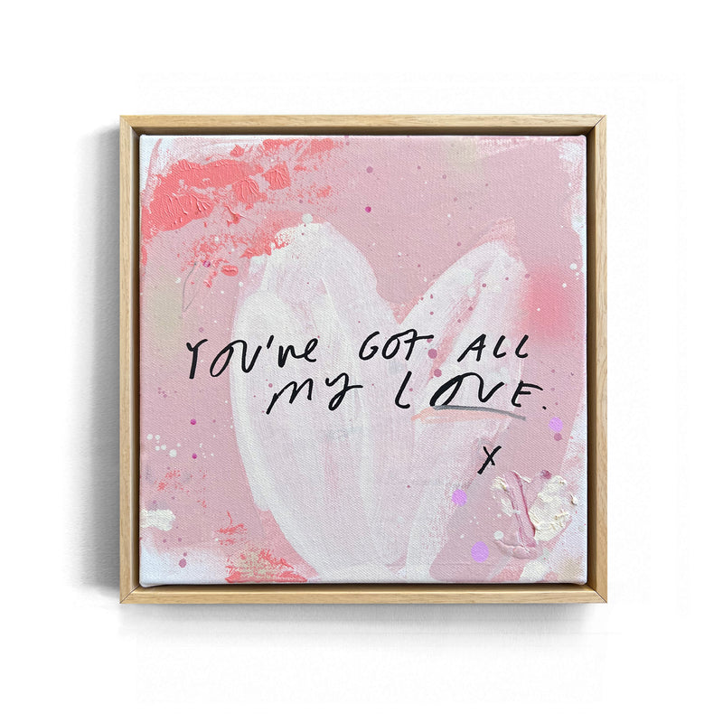 ALL MY LOVE - ORIGINAL