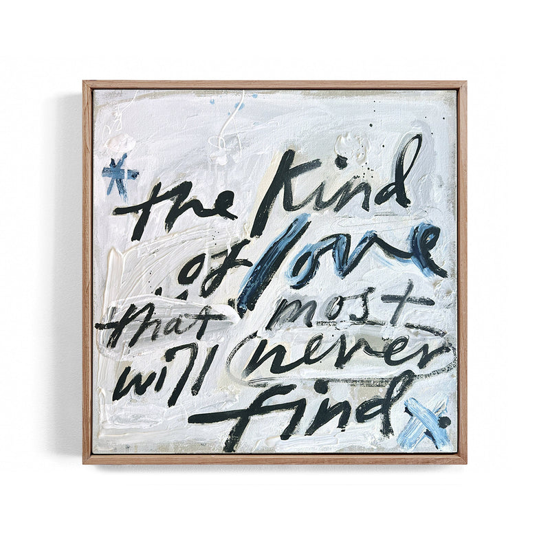 KIND OF LOVE – ORIGINAL