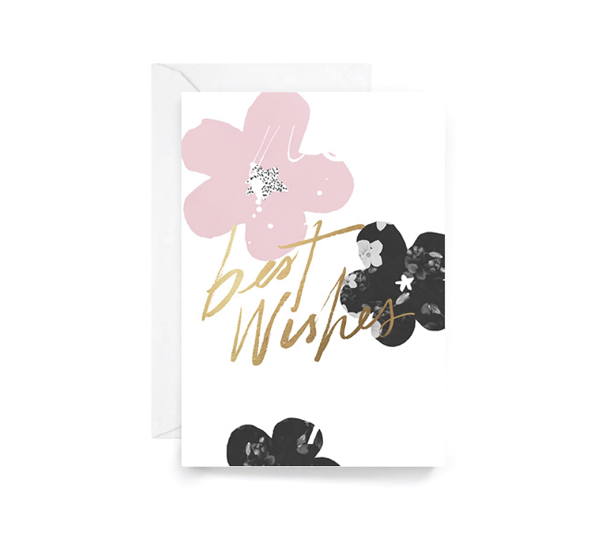 14. BEST WISHES CARDS - (PACK OF 6)
