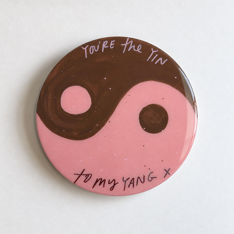 YIN TO MY YANG (PINK/BROWN)