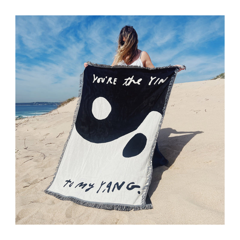YIN TO MY YANG  - Throw (Gift)