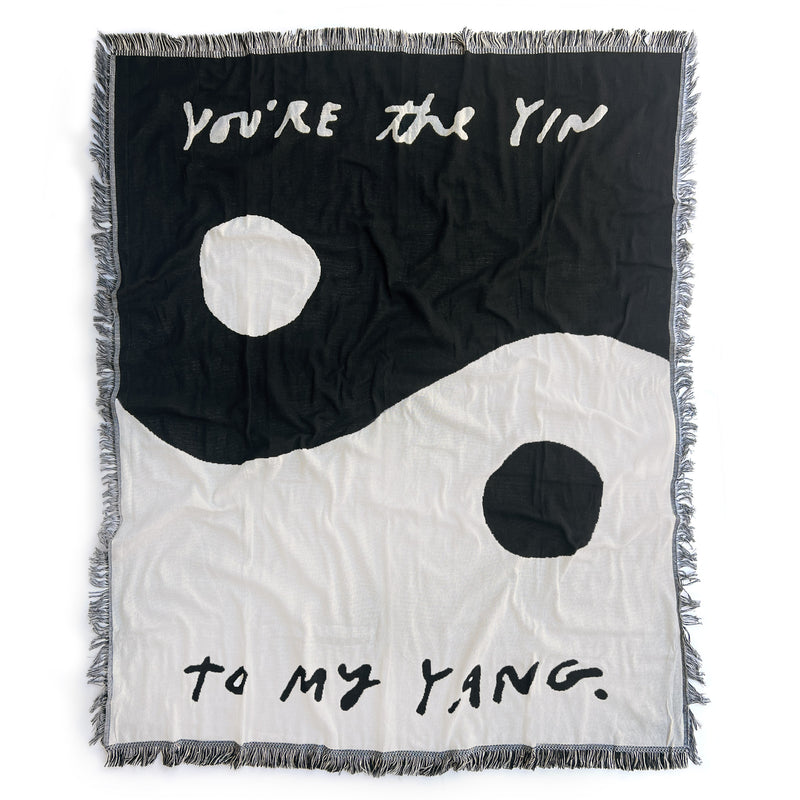 YIN TO MY YANG  - Throw (Gift)