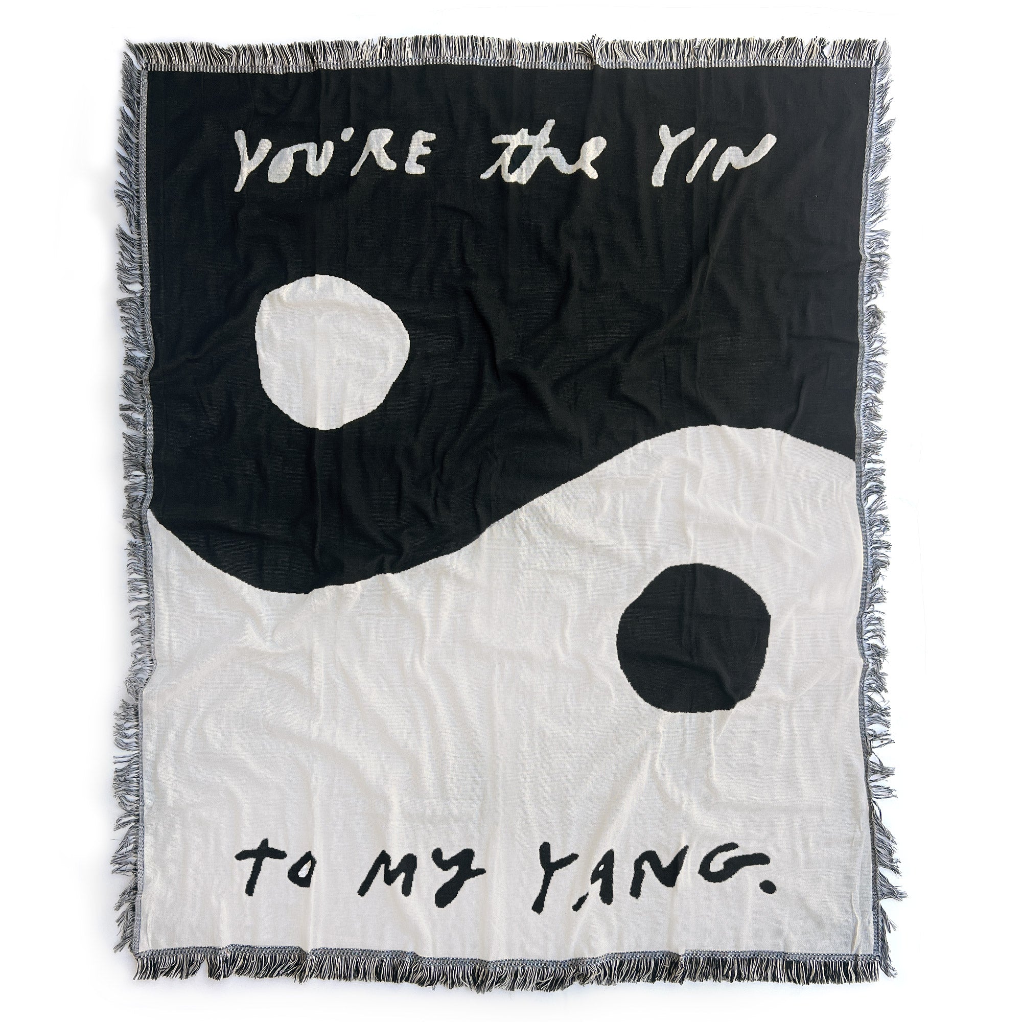 YIN TO MY YANG  - Throw (Gift)