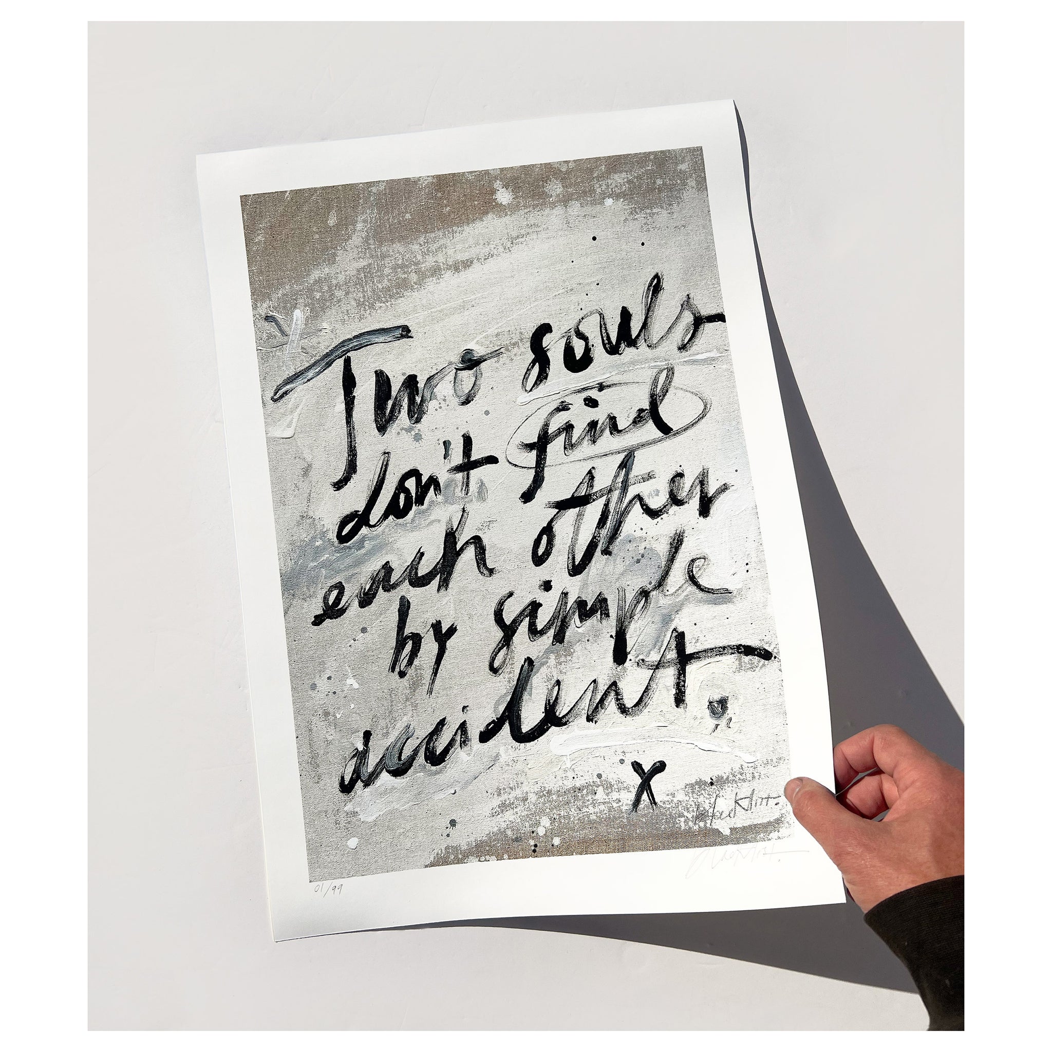 TWO SOULS – PRINT EDITION