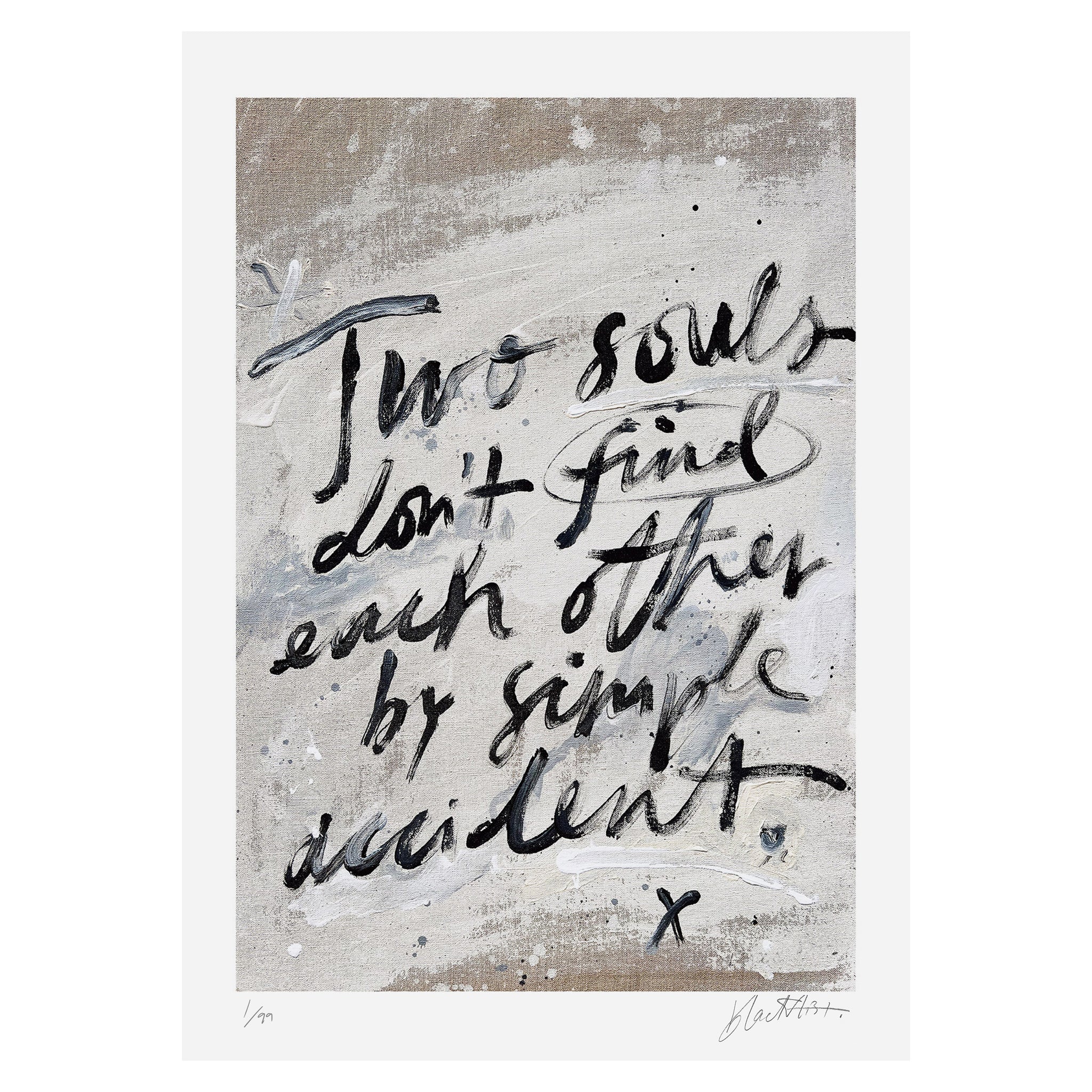 TWO SOULS – PRINT EDITION