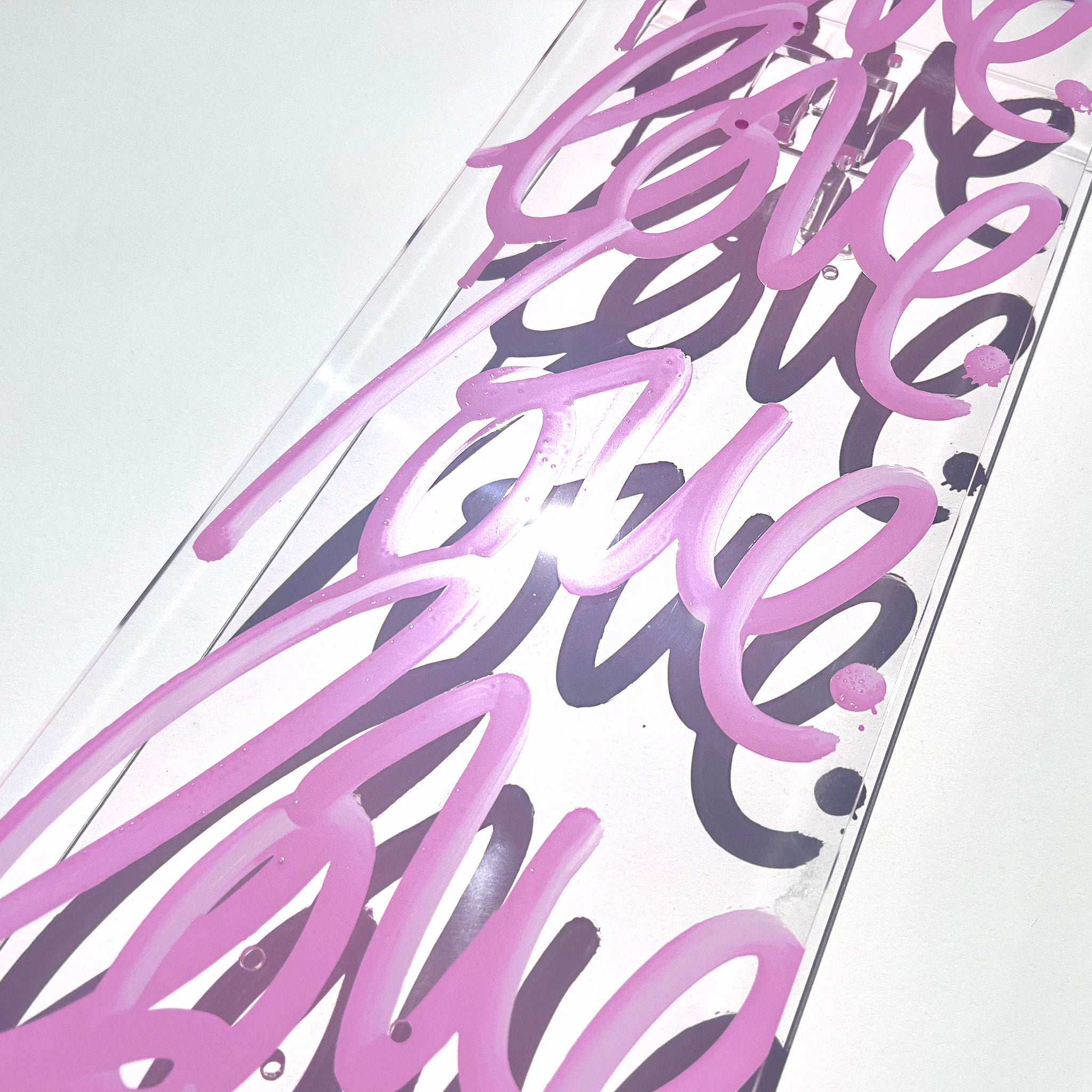 "LOVE" ACRYLIC SKATEBOARD- PRE ORDER AVAILABLE NOW