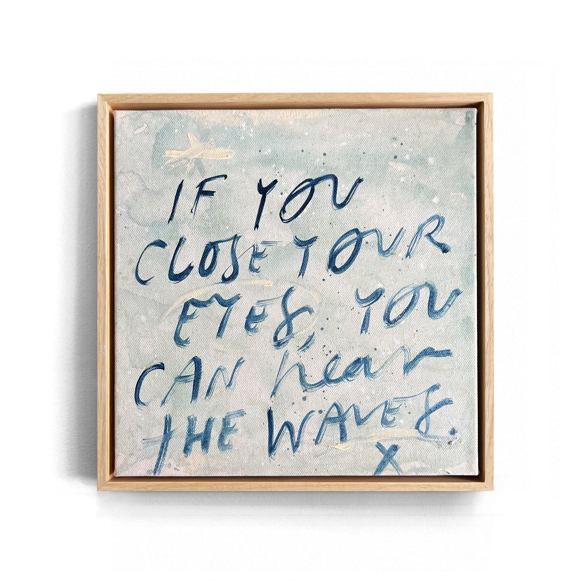 CLOSE YOUR EYES