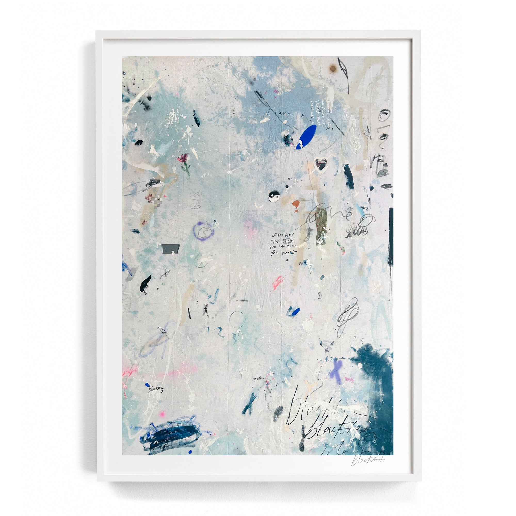 Écoute Les Vagues (HEAR THE WAVES)