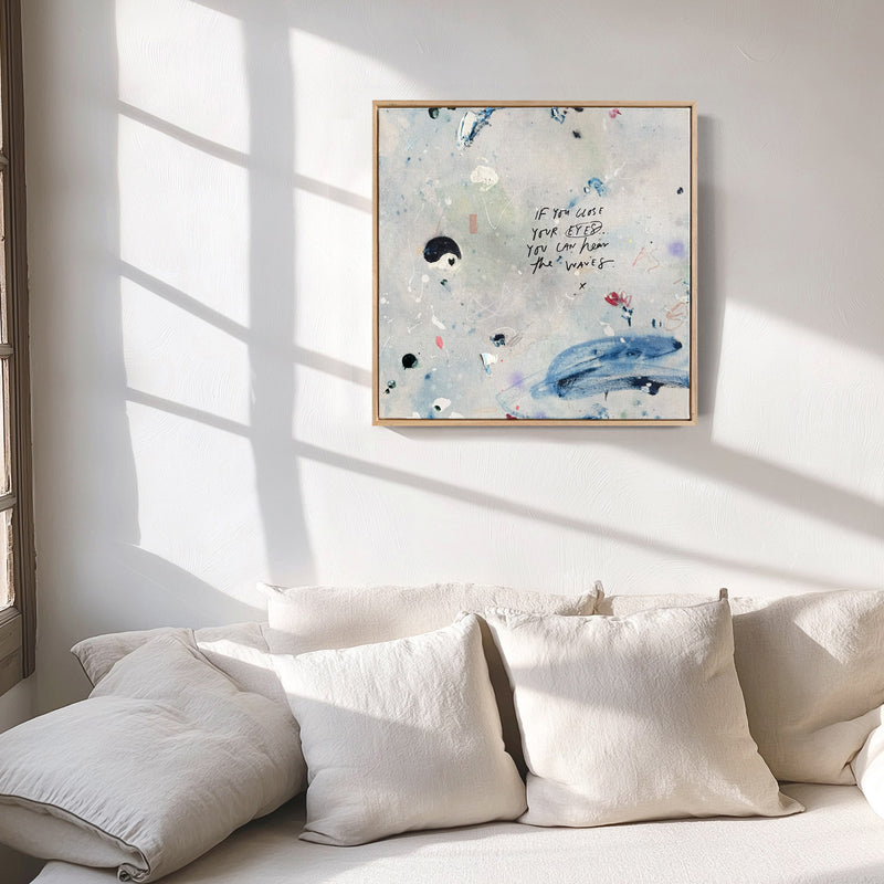 IF YOU CLOSE YOUR EYES - ORIGINAL