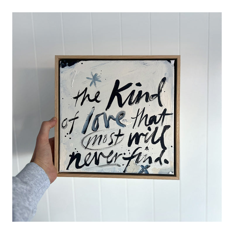 KIND OF LOVE