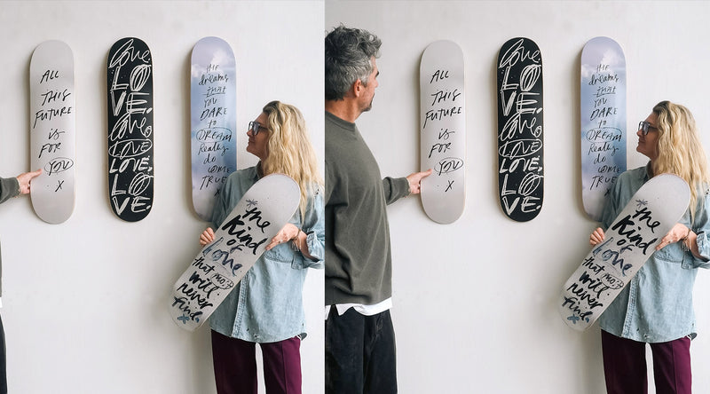 KIND OF LOVE SKATEBOARD