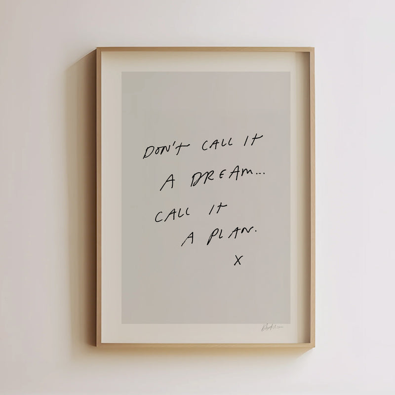 A PLAN