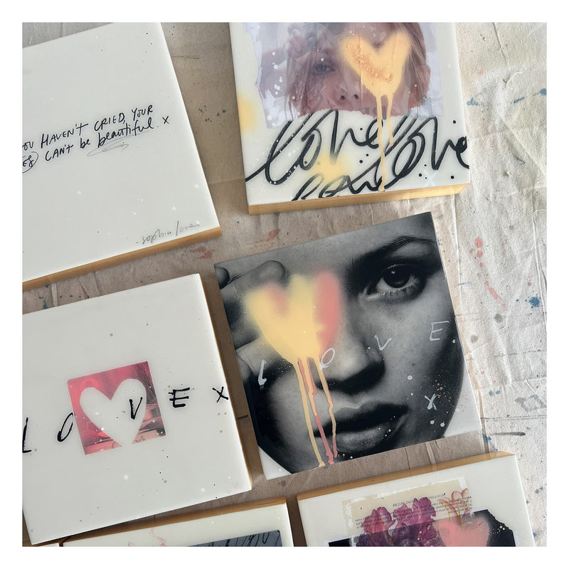 LOVE COLLAGE #9