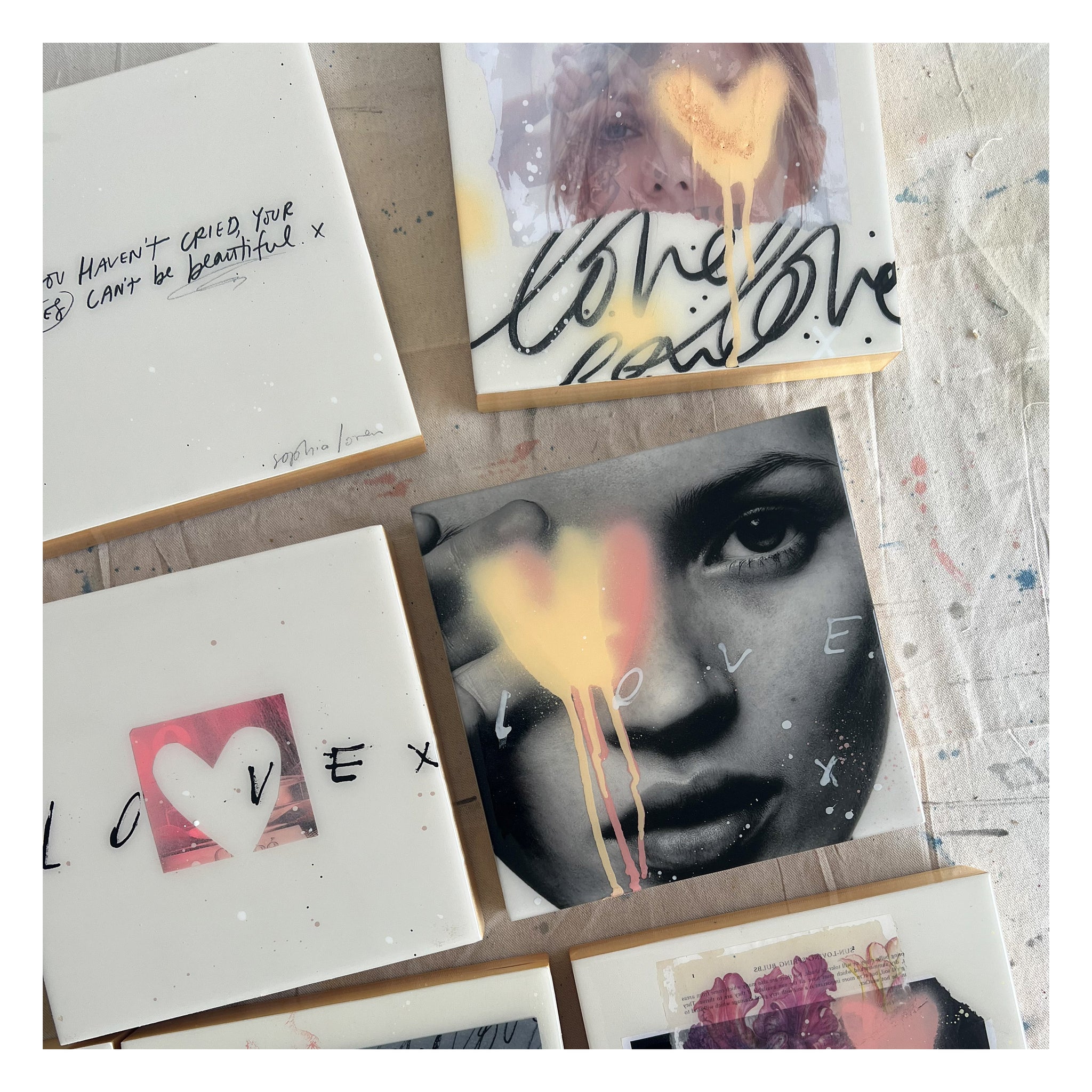 LOVE COLLAGE #9