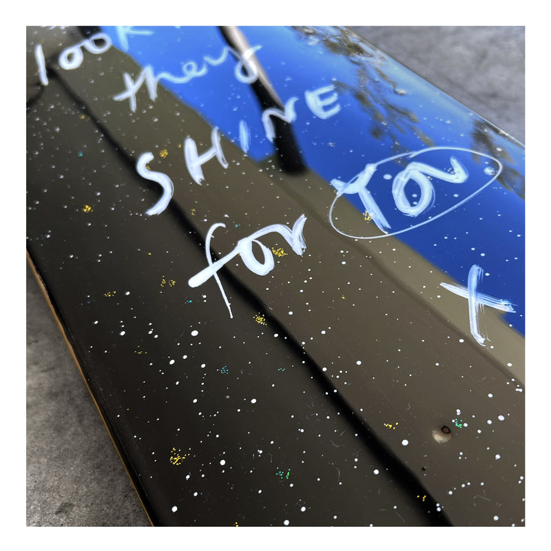 SHINE SKATEBOARD (One only)
