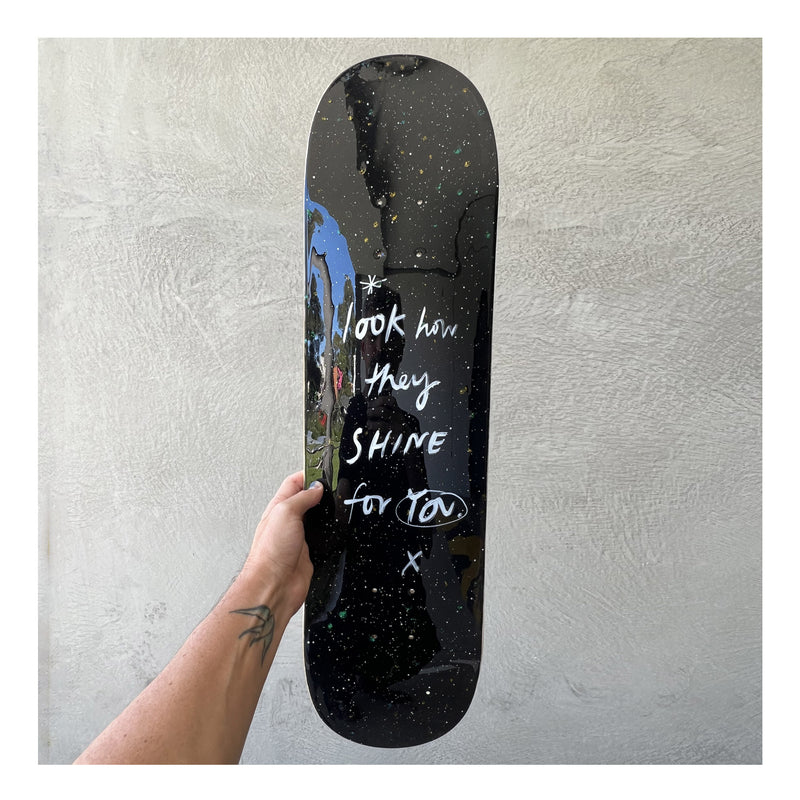 SHINE SKATEBOARD (One only)