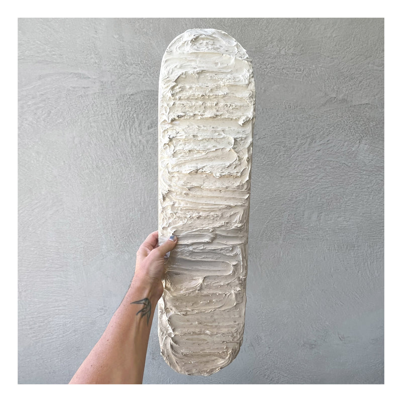 TEXTURED SKATEBOARD (One only)