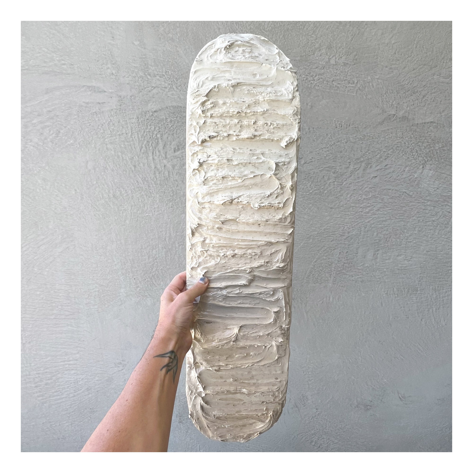 TEXTURED SKATEBOARD (One only)