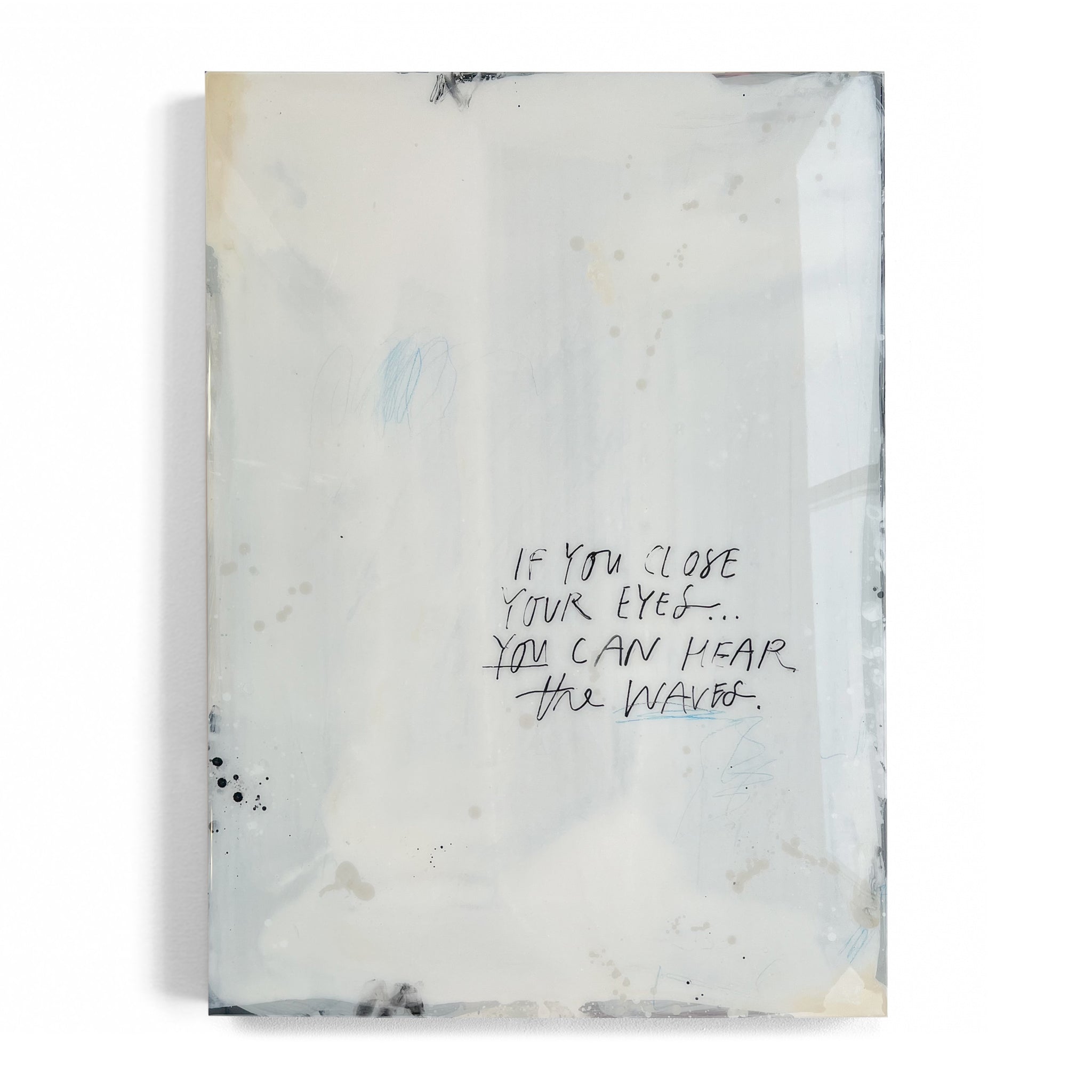 CLOSE YOUR EYES PAINTING