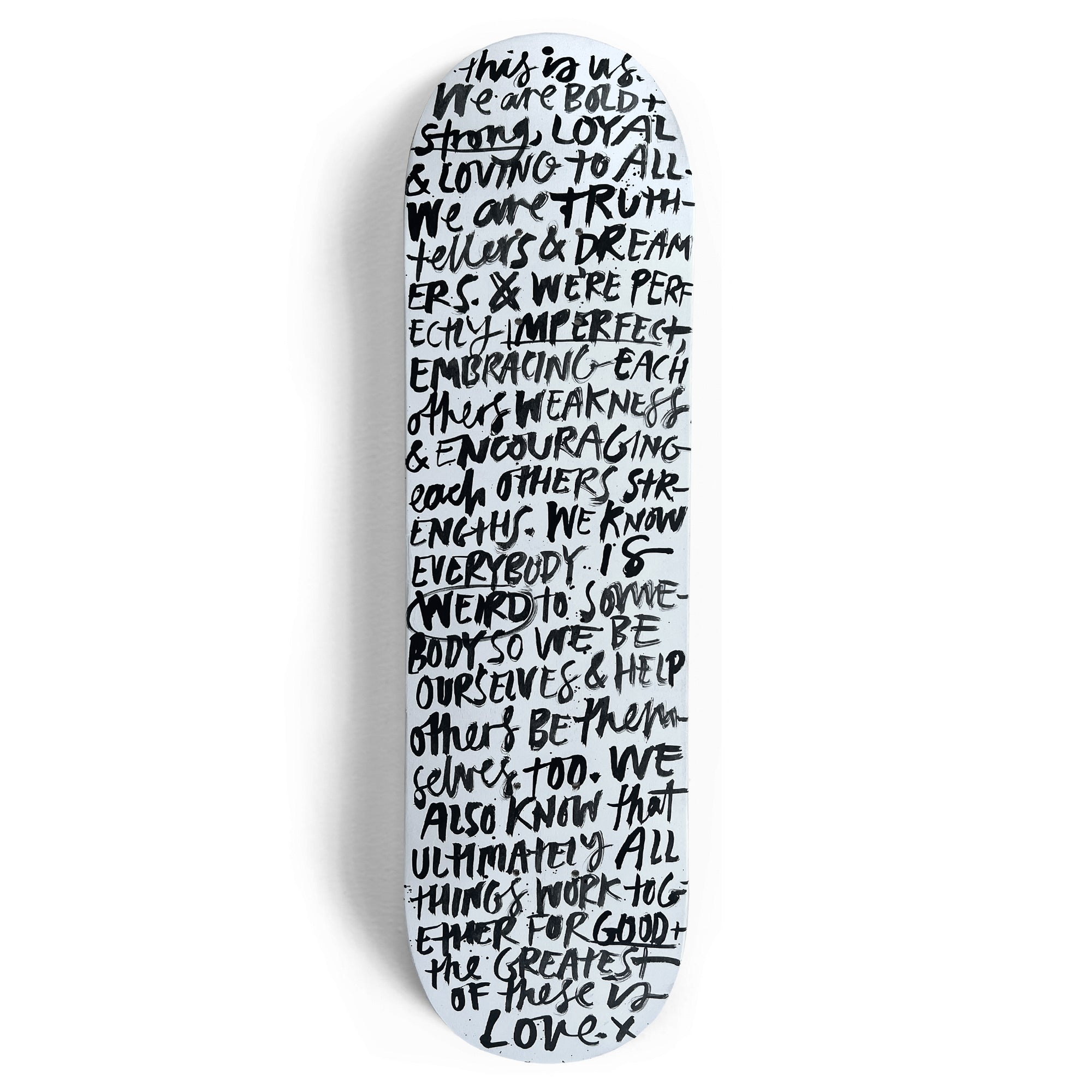 FAMILY MANTRA SKATEBOARD