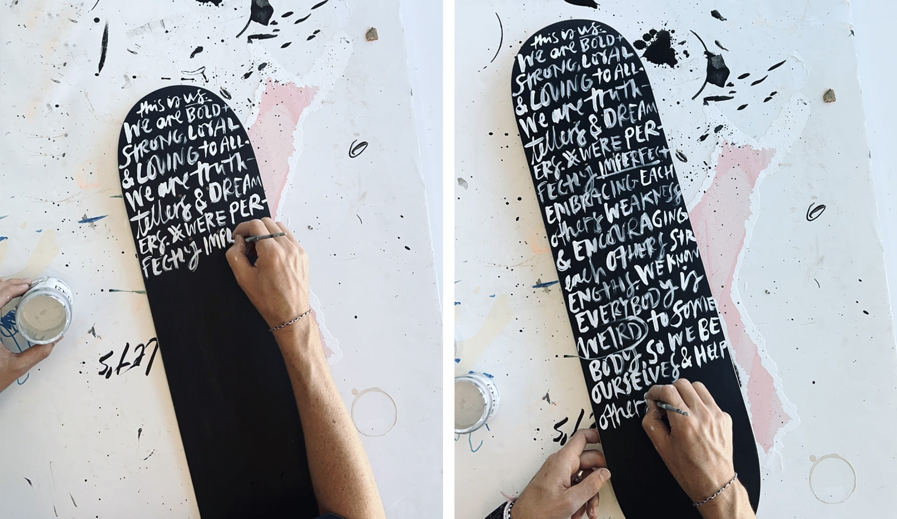 FAMILY MANTRA SKATEBOARD BLK