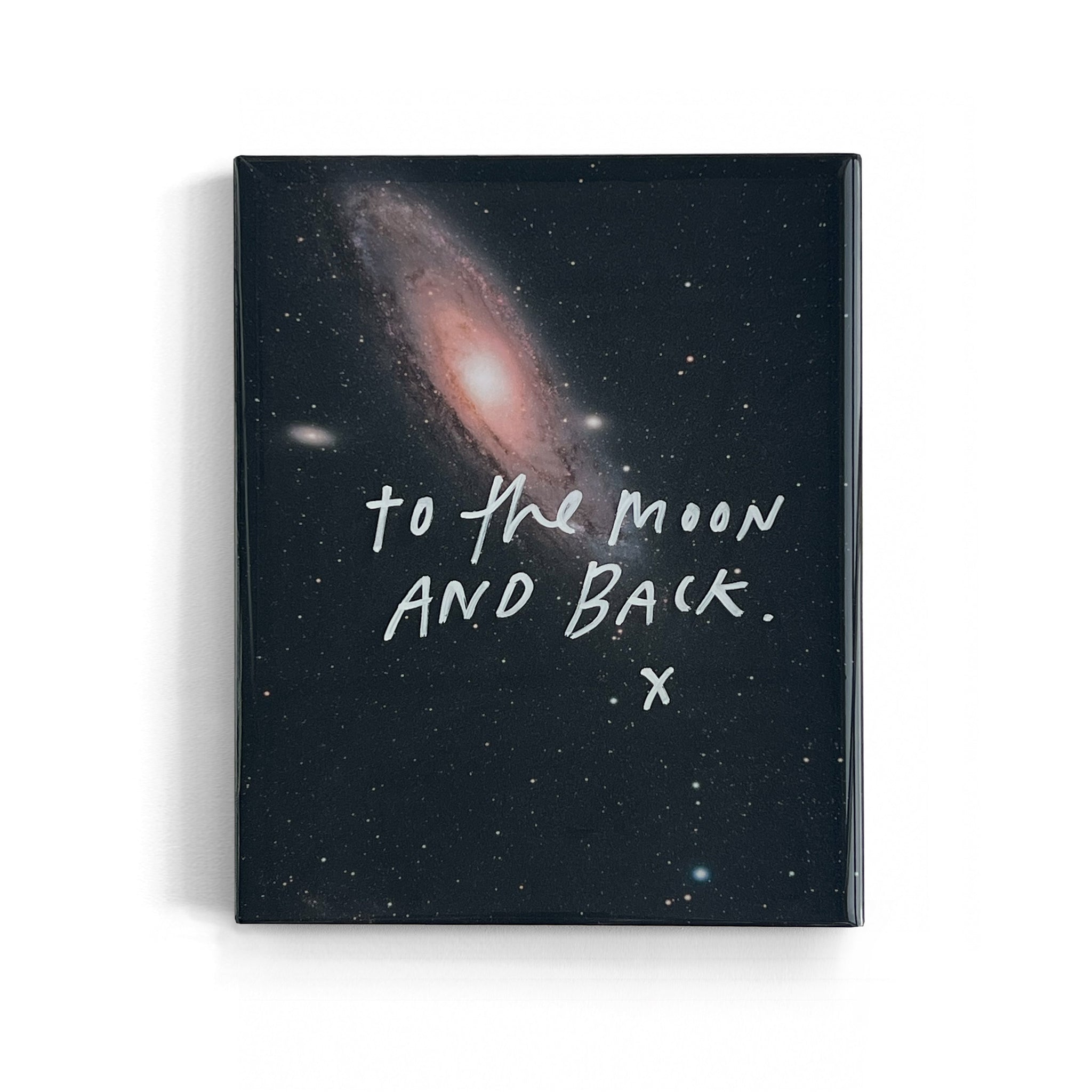 TO THE MOON AND BACK