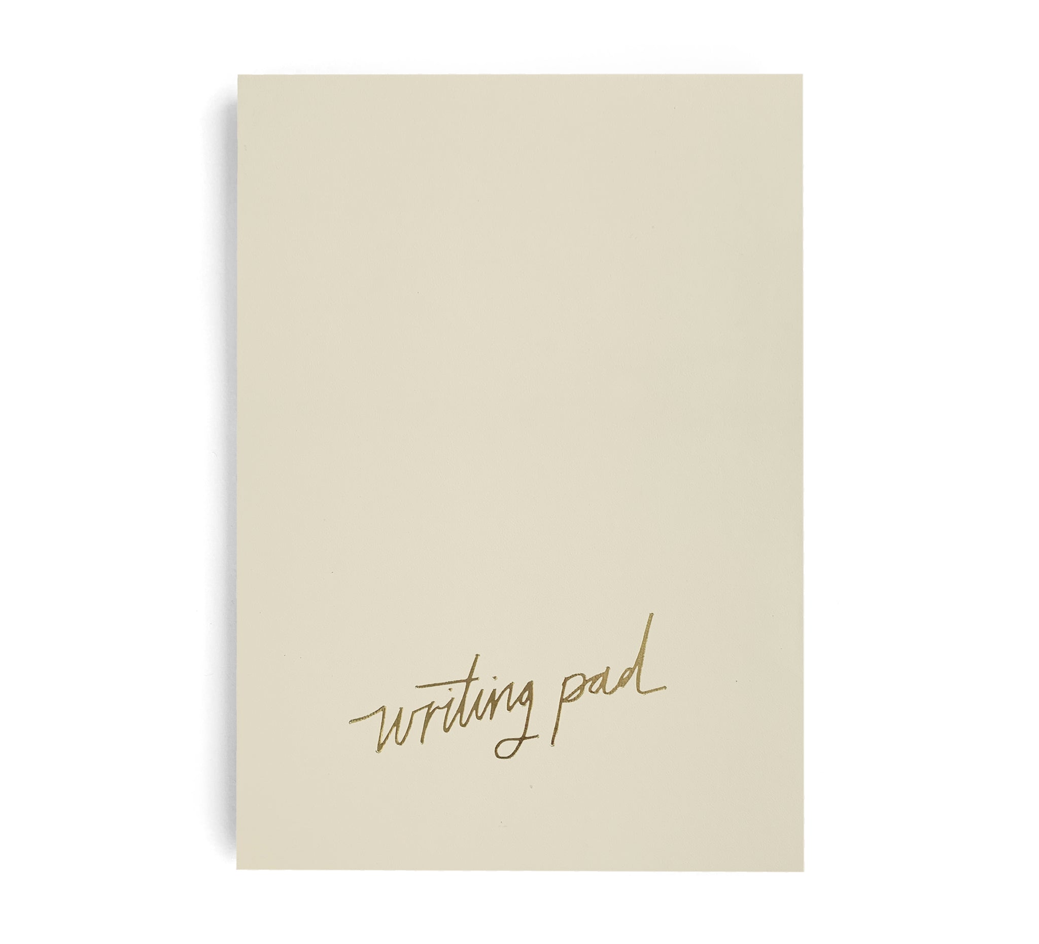 WRITING PAD Notepad